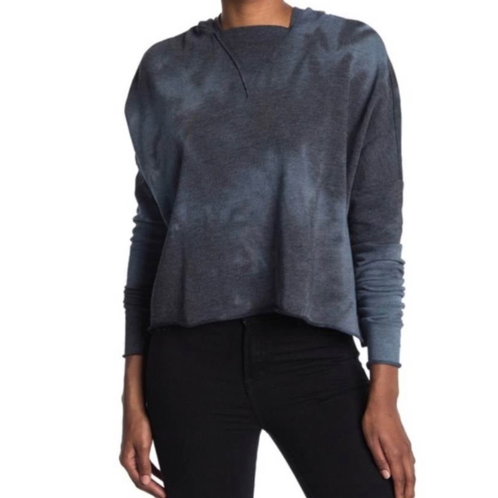 Abound {Nordstrom} Tie Dye Pullover Crop Hoodie
